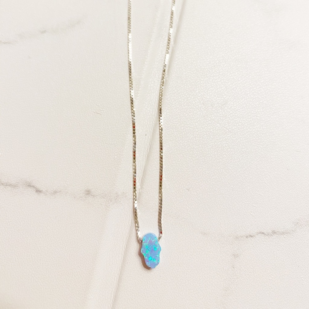 Hamsa Necklace